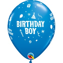 11 inch-es Birthday Boy...