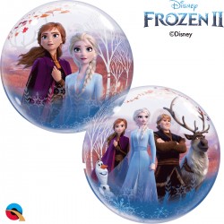 22 inch-es Jégvarázs 2 - Disney Frozen 2 Bubble Lufi