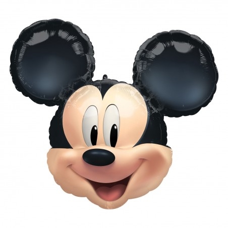 Mickey Mouse Héliumos Fólia Lufi