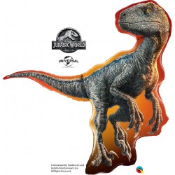 Jurassic World - Raptor Fólia Lufi