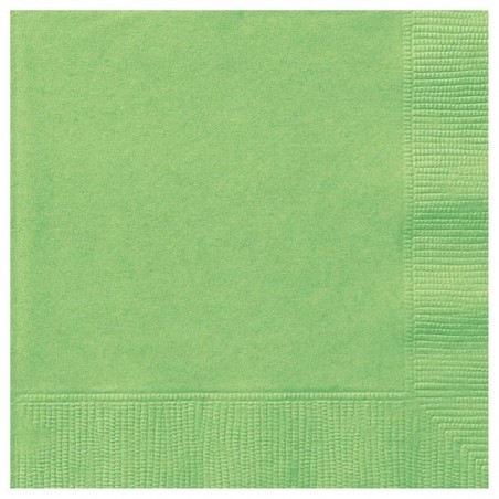 Lime zöld papír szalvéta