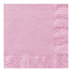 Rózsaszín papír szalvéta