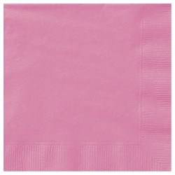 Pink papír szalvéta