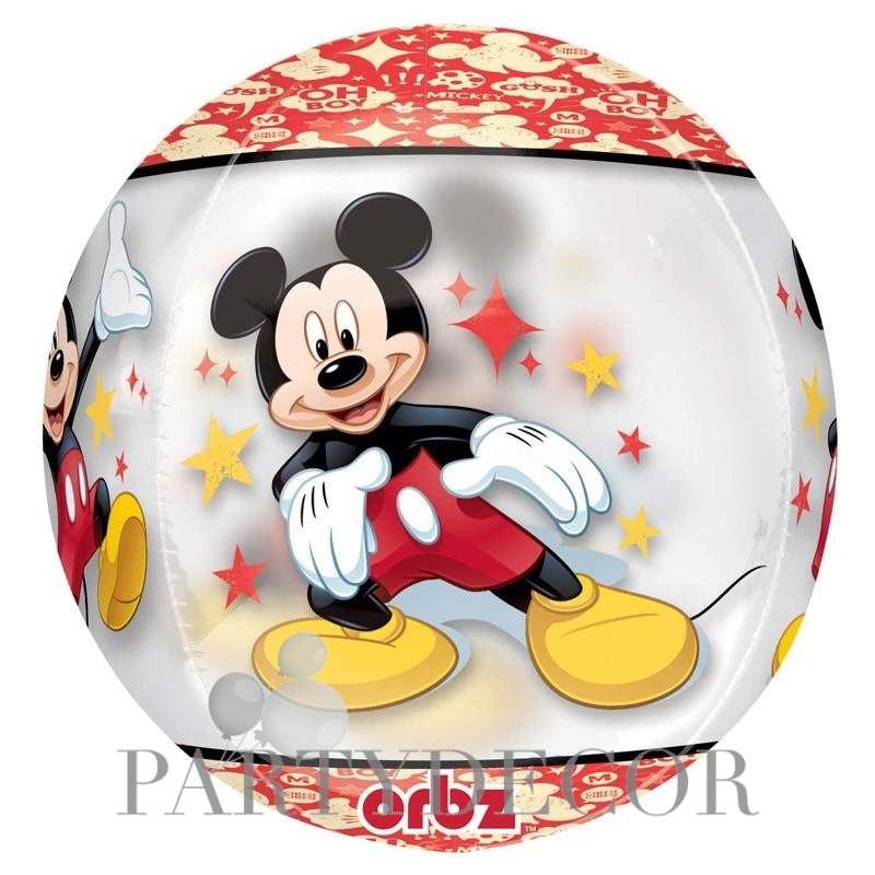 Mickey egér héliumos fólia gömb lufi