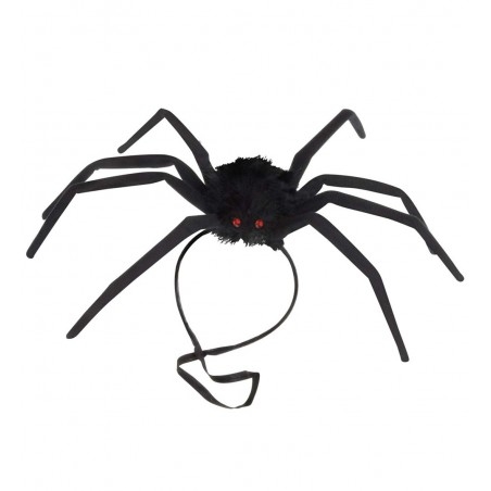Halloween pók fejdísz - pók jelmez kellék