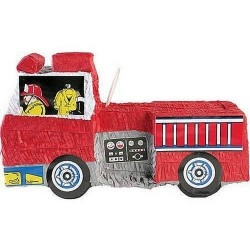Tűzoltó autó pinata játék