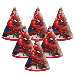 Pókember csákó Spiderman szülinapi party