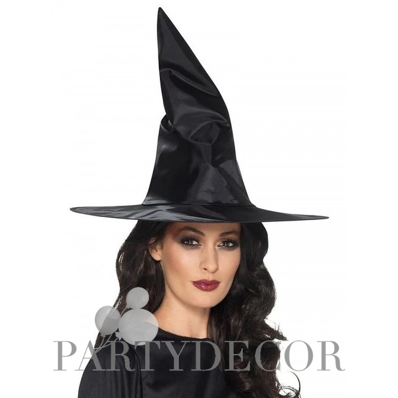Fekete boszorkány kalap