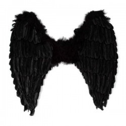 Fekete angyalszárny angyal jelmezhez