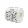 Sudoku wc papír vicces ajándék