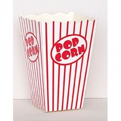 Popcorn doboz 10 db