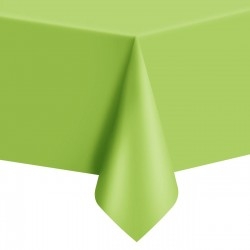 Lime zöld parti  asztalterítő 137 cm x 274 cm