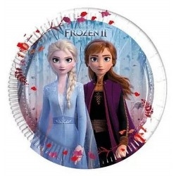 Jégvarázs - Frozen party tányér szülinapra 8 db