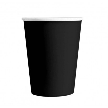Fekete parti pohár 6 db 220 ml