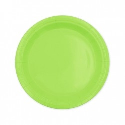 Lime zöld tányér 6 db