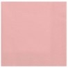 Rózsaszín papír szalvéta 33 cm x 33 cm 10 db