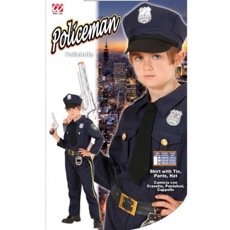Rendőr jelmez gyerekeknek