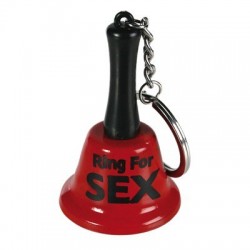 Szexre Hívó Csengő Kulcstartó "Ring For Sex" 