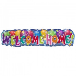 Welcome Home - Felirat, banner