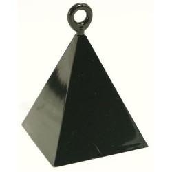 Ezüst (Silver) Piramis Léggömbsúly 